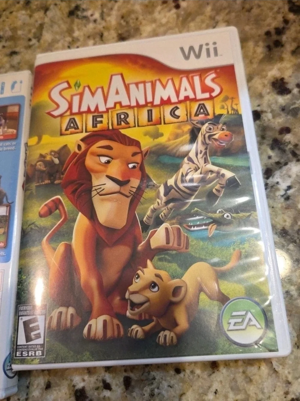 Nintendo Wii The Sims Pets 2 Sim Animals Africa Game Lot Gaming